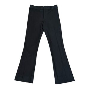 Derek Lam 10 Crosby Size 00 Black Dress Bootcut/Flare Pants